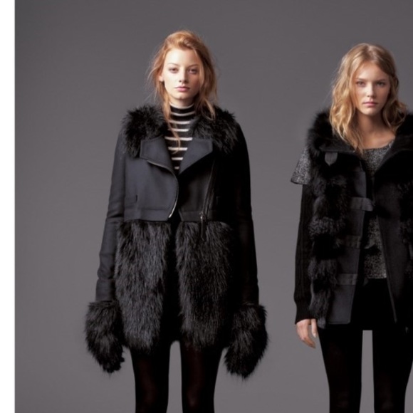 O’2nd cashmere fur coat size xs - Picture 2 of 8